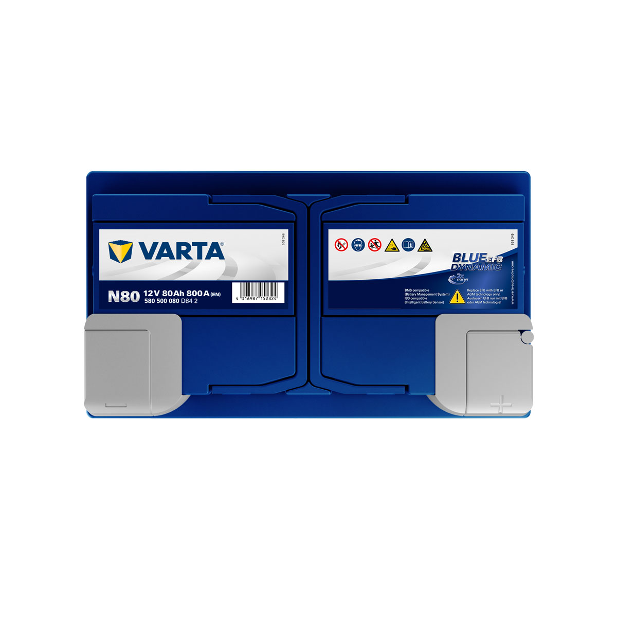 Varta Blue Dynamic N80 Bild 6