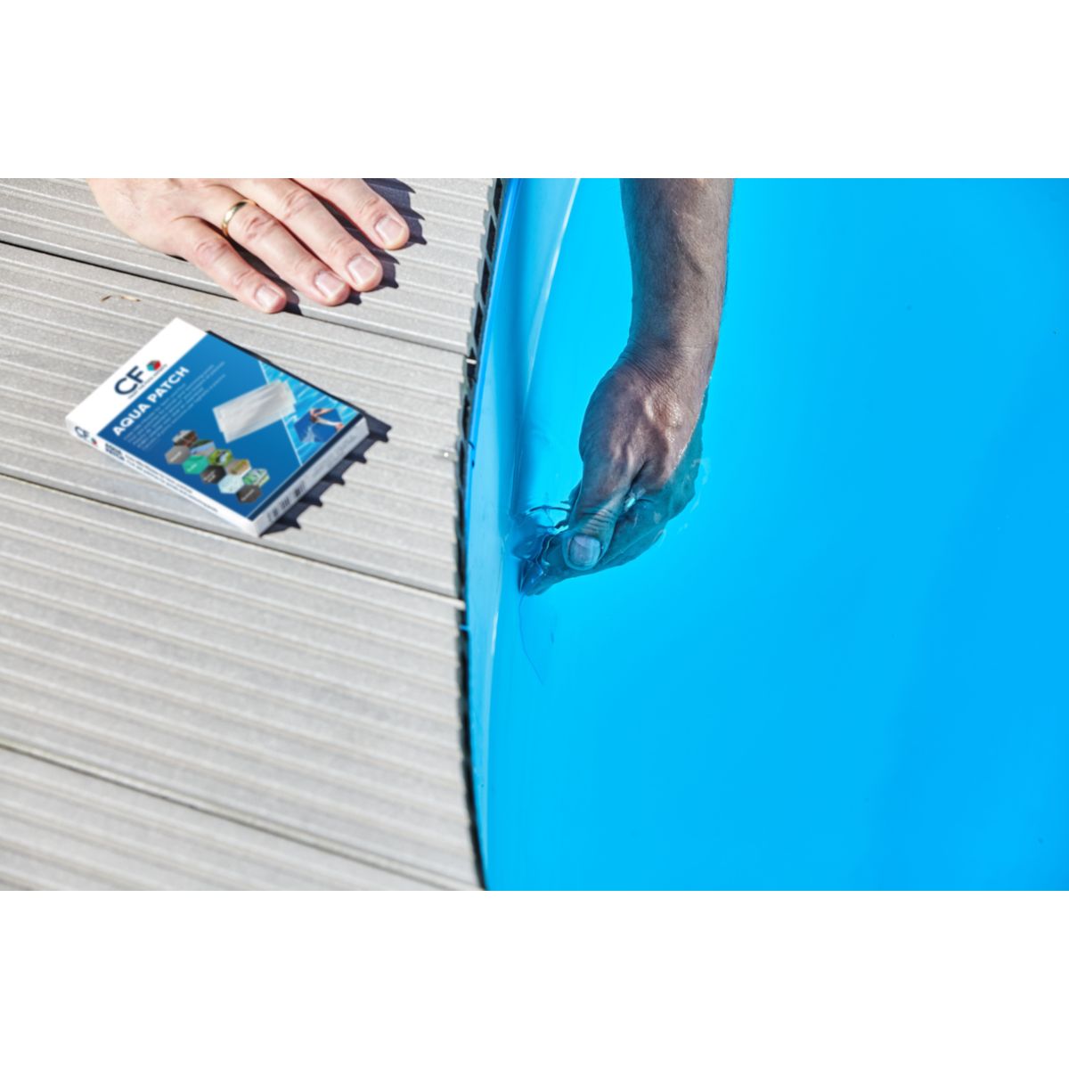 CFH Pflaster Aqua Patch für Pool und Teich 10 Stück Bild 8