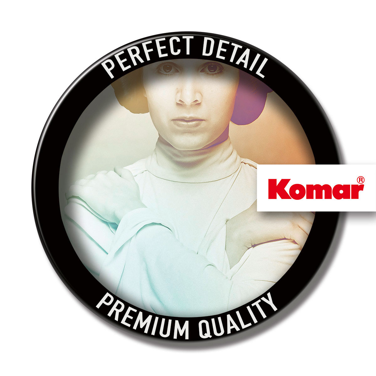 Komar  Wandbild Star Wars Classic Icons Color Leia 50x70 cm Bild 7