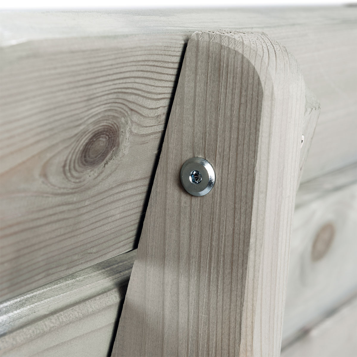 Wilk Gartengarnitur „Robusto“, grau Bild 4