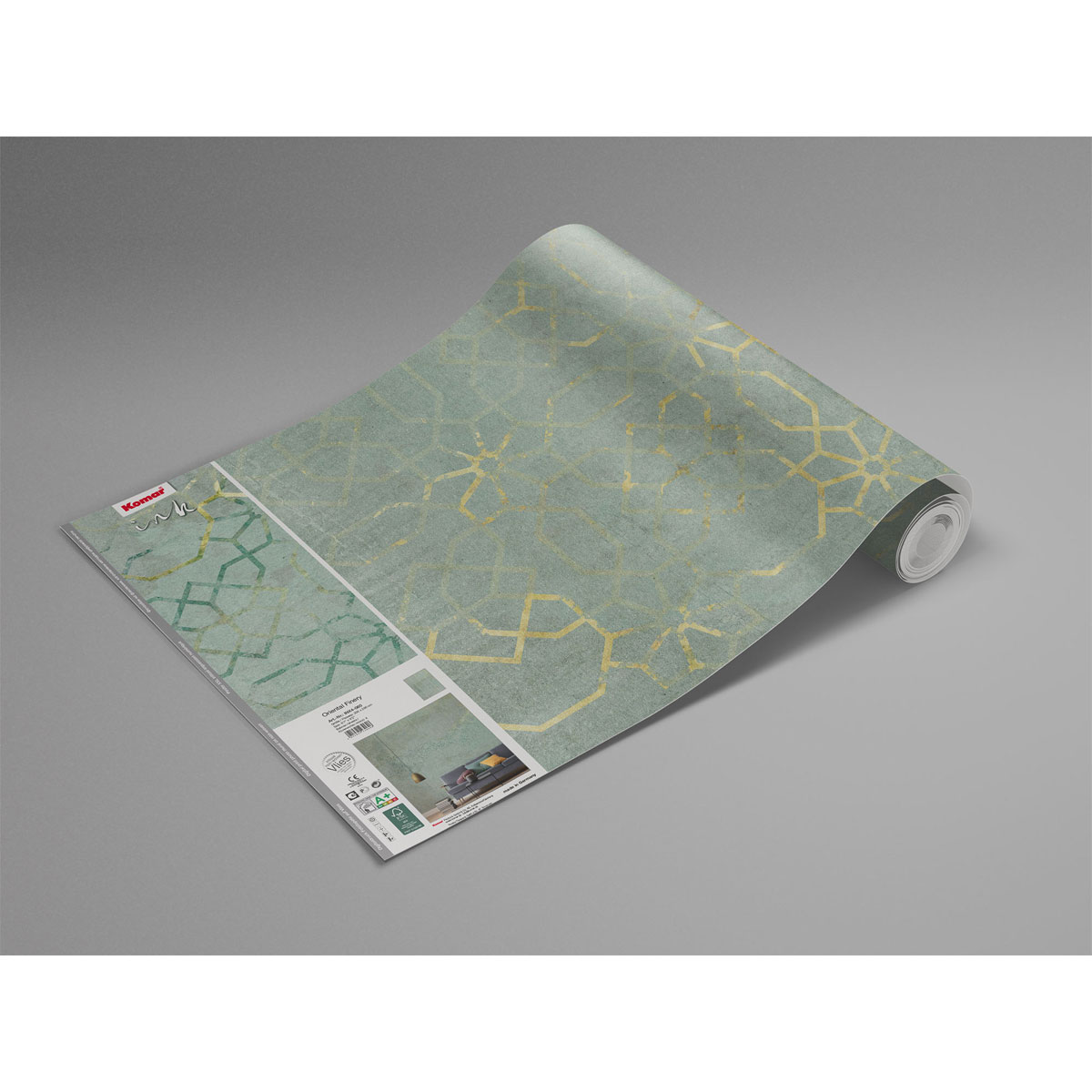 Komar  Vlies Fototapete Oriental Finery 200x280 cm Bild 9