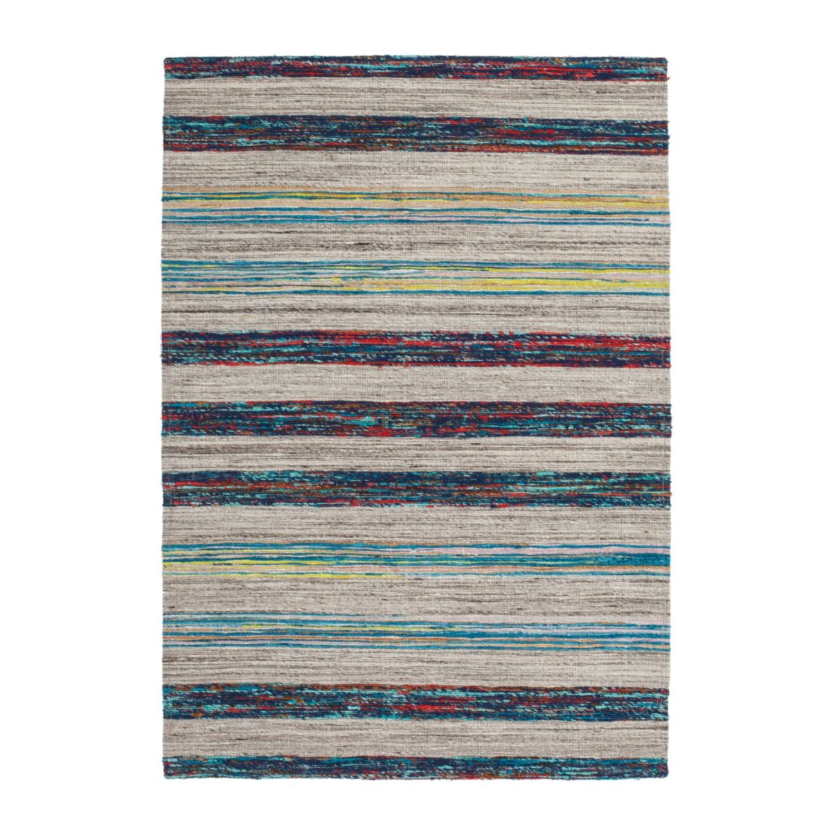 Duarte 210 Natur / Blau 80cm x 150cm