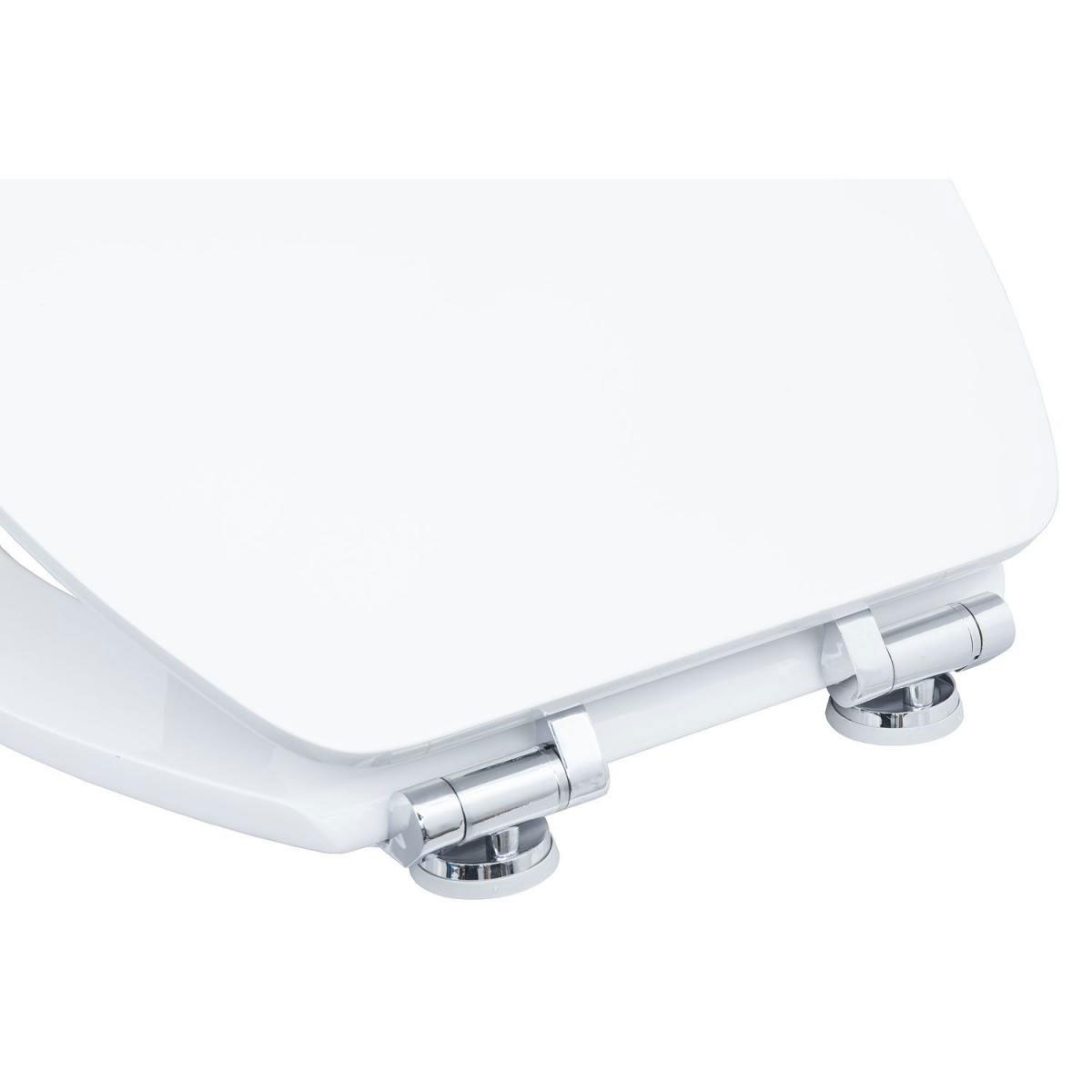 WC-Sitz Vale weiß Bild 5