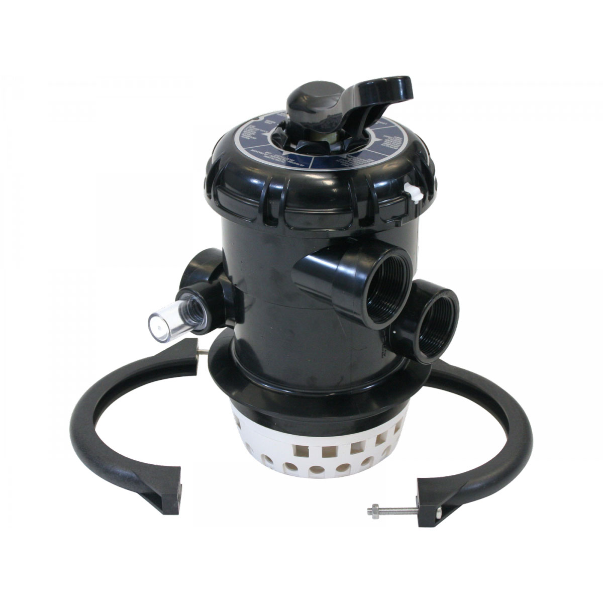 6-Wege-Ventil für Verrohrung 50 mm