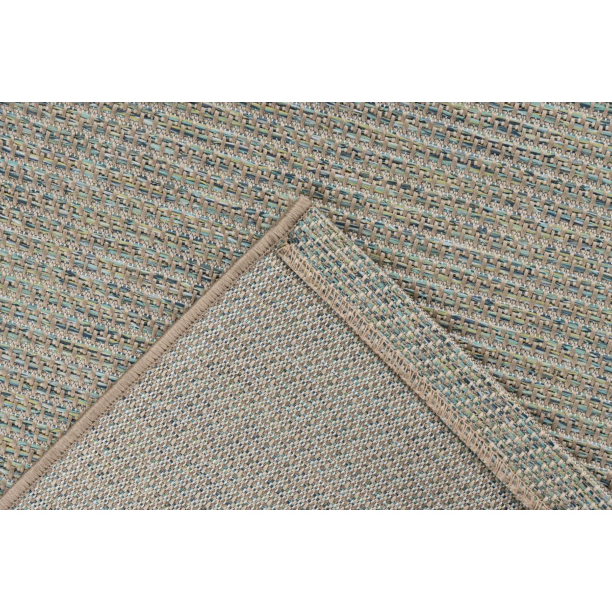 Tribal 225 Türkis 80cm x 150cm Bild 5