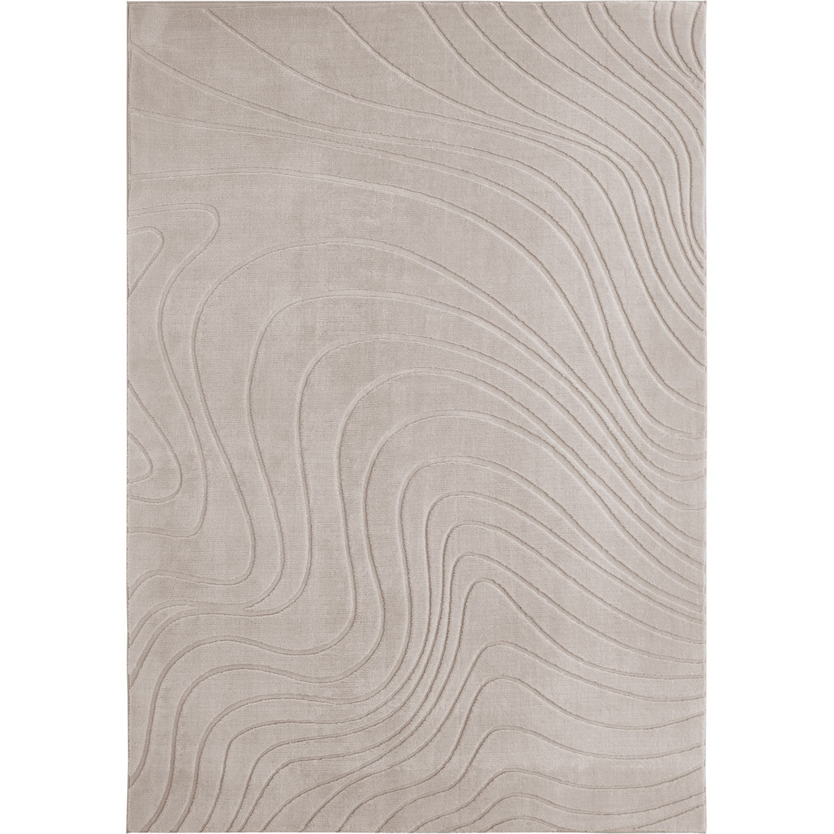 andiamo Teppich Dale 120x170 cm greige