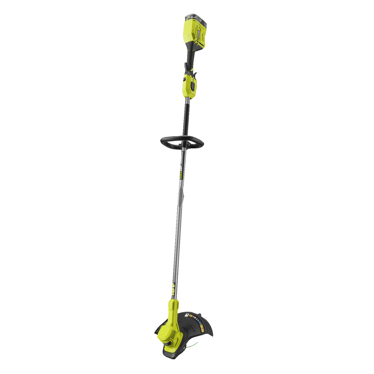 Ryobi  18V Akku-Rasentrimmer-Set RY18 LTX33A-125 Schnittbreite 28/33 cm inkl 2,5 Ah Akku u Ladegerät Bild 1