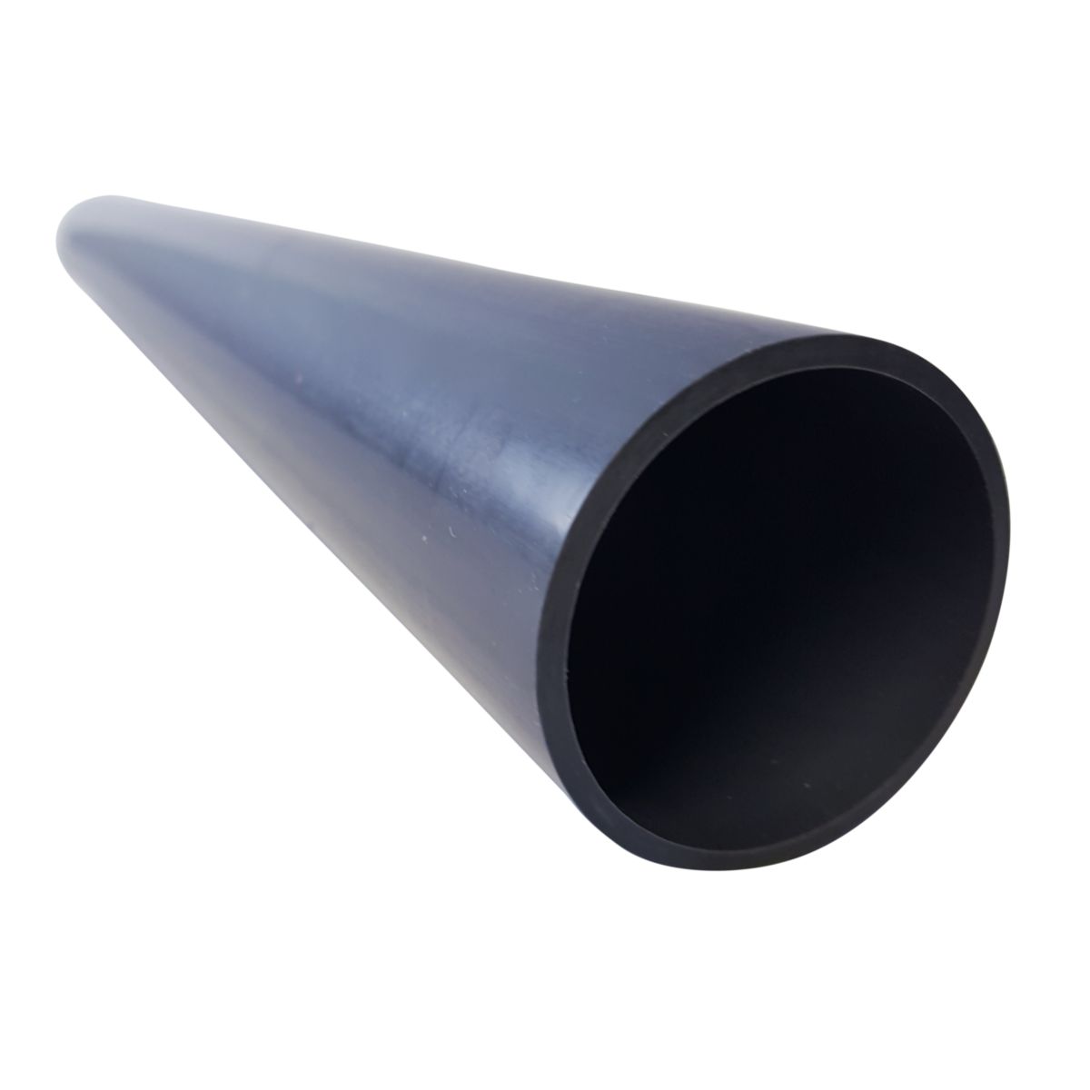 PVC-U Rohr grau Ø 5 cm Länge 2 m