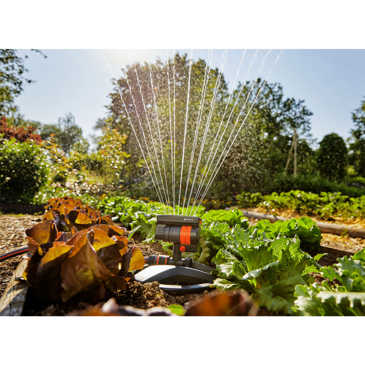 Gardena  Viereckregner AquaZoom Compact Bild 5