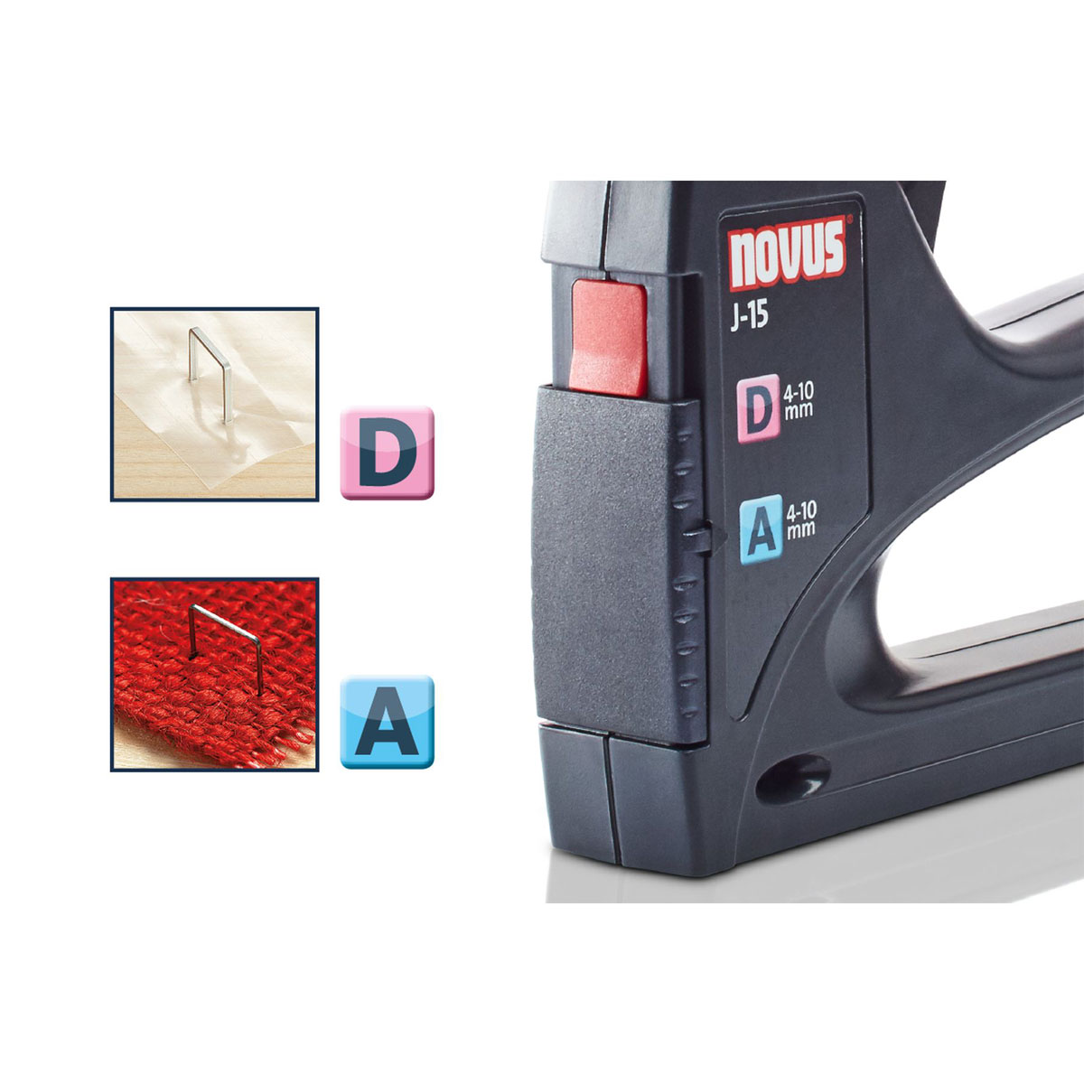 Novus Handtacker J-15 Bild 7