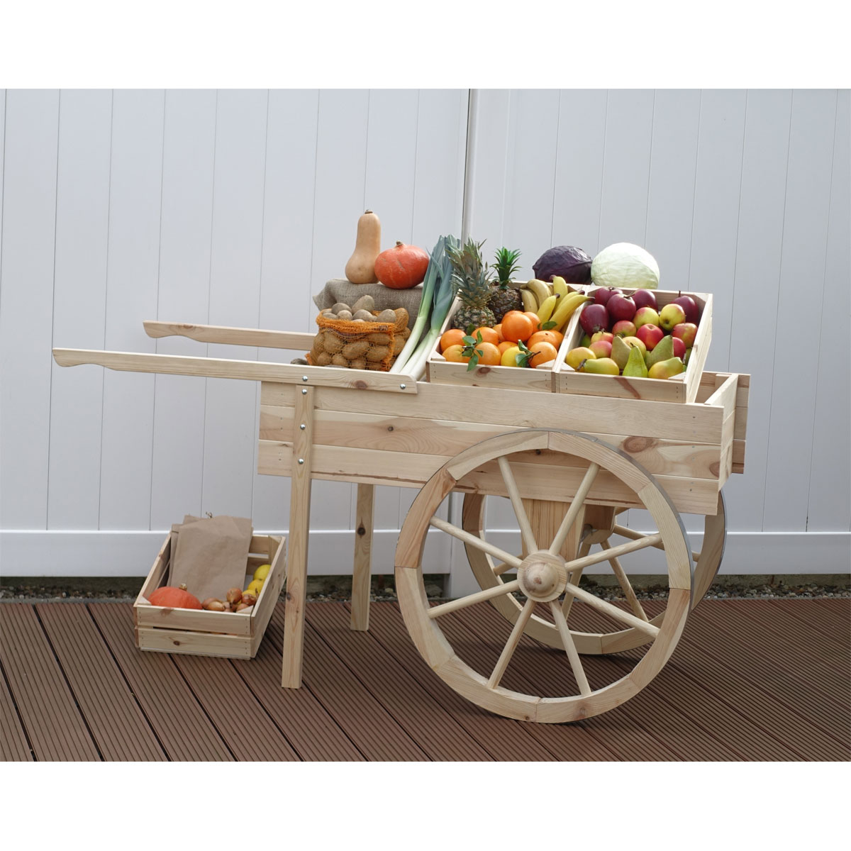 Promadino Marktwagen ohne Baldachin Bild 7