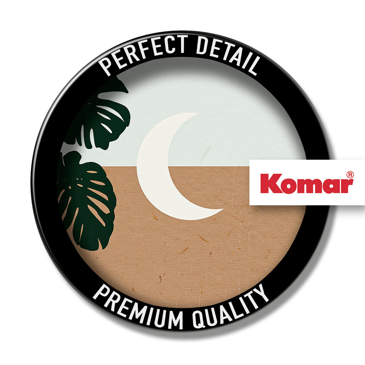 Komar  Wandbild Silence Crescent Moon 40x50 cm Bild 3