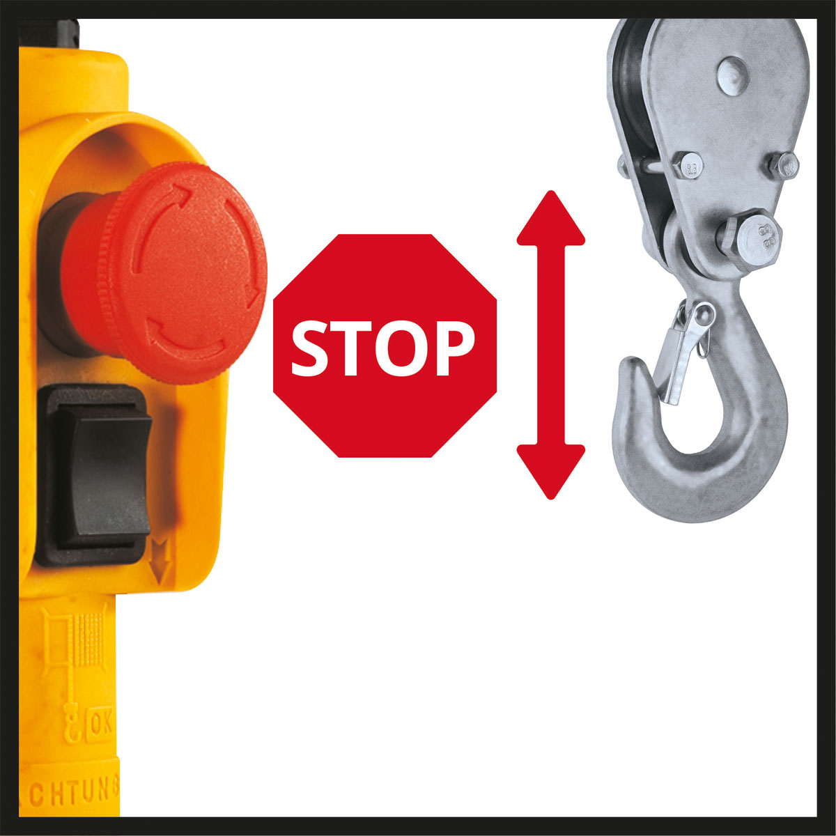 Einhell Seilhebezug TC-EH 600 Bild 4