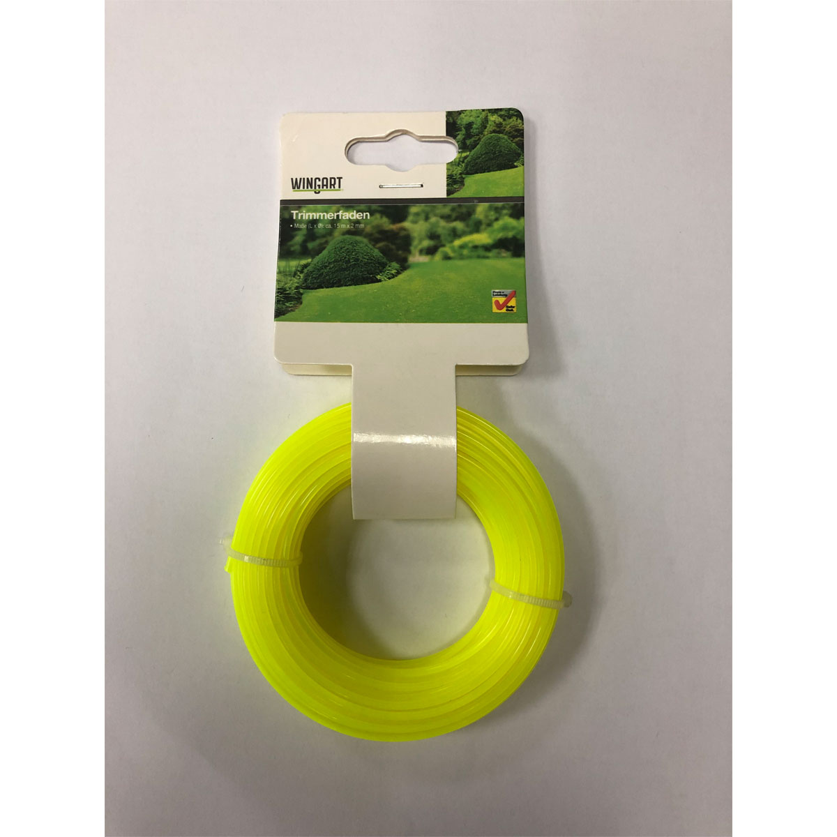 Wingart Trimmerfaden 2 mmx15 m