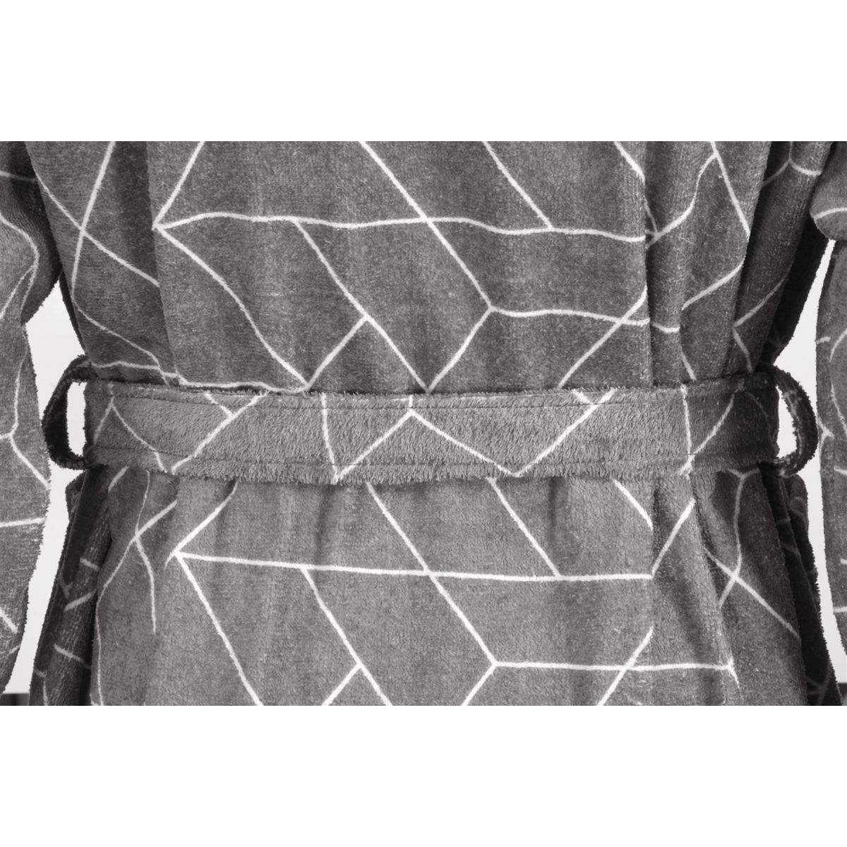 Bademantel Florence 125 Grau XL Bild 5