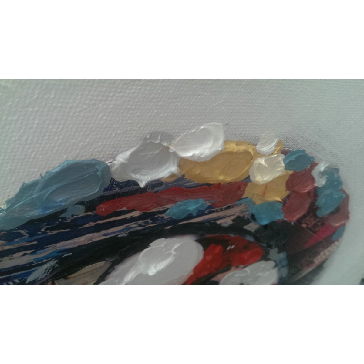 Oel-Wandbild Speed 60x90cm Bild 3