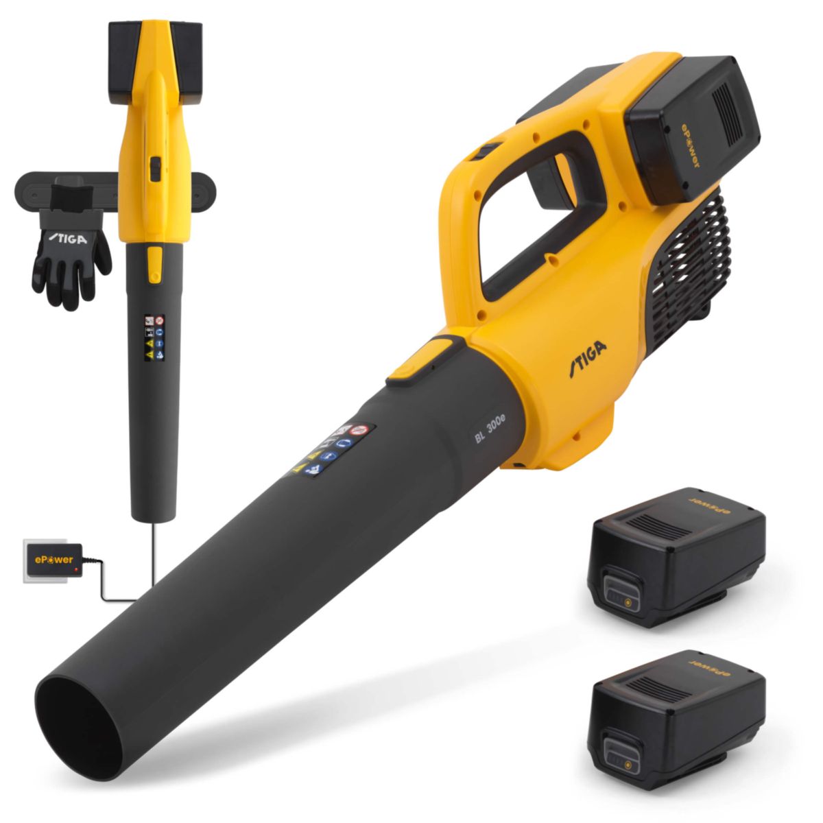 Stiga Akku-Laubbläser BL 300e Kit