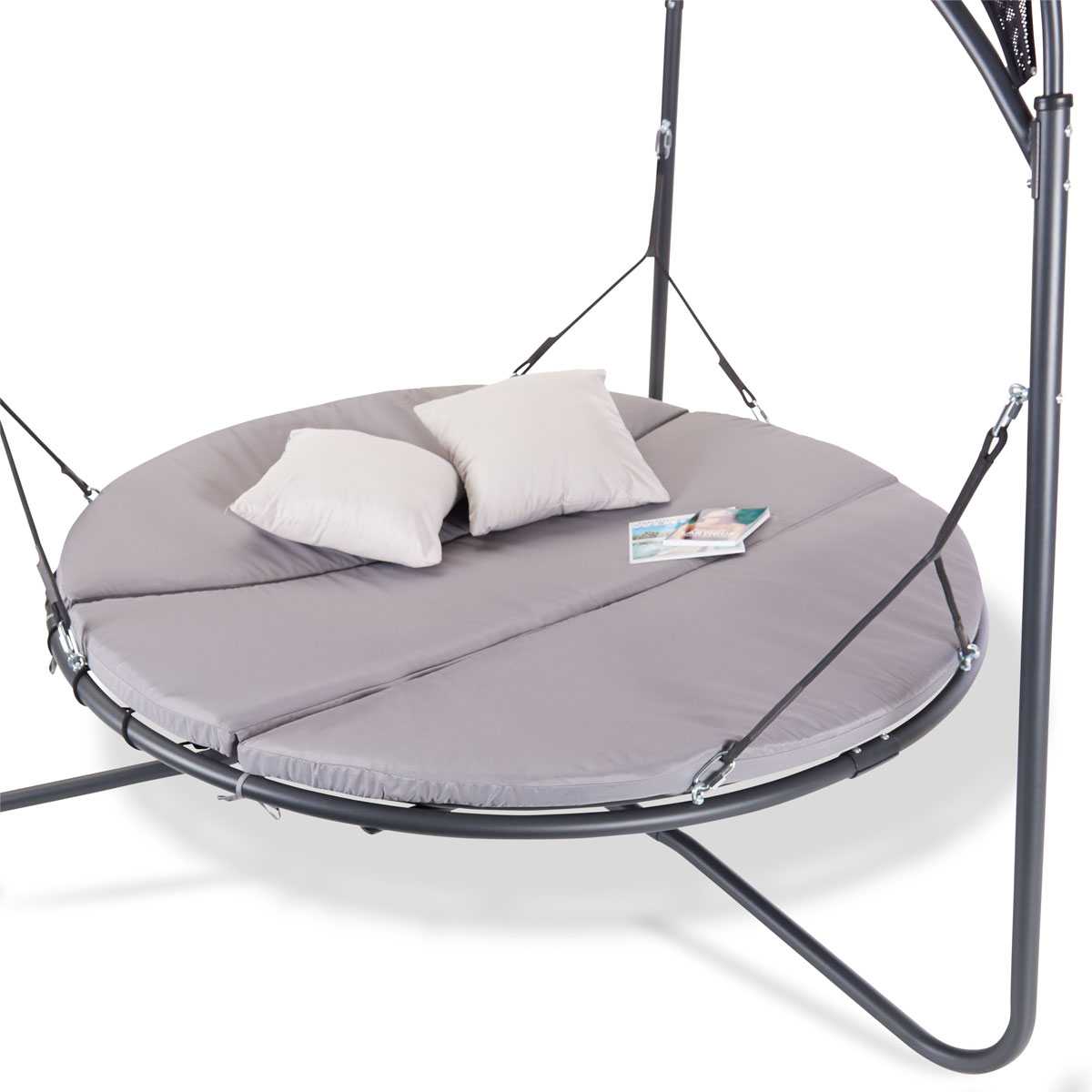 Leco Luxusschaukelbett Mareike Gartenschaukel Bild 5