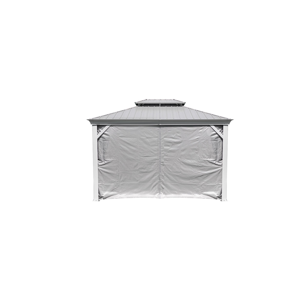 Sojag Vorhang-Set für Messina 1216 Taupe