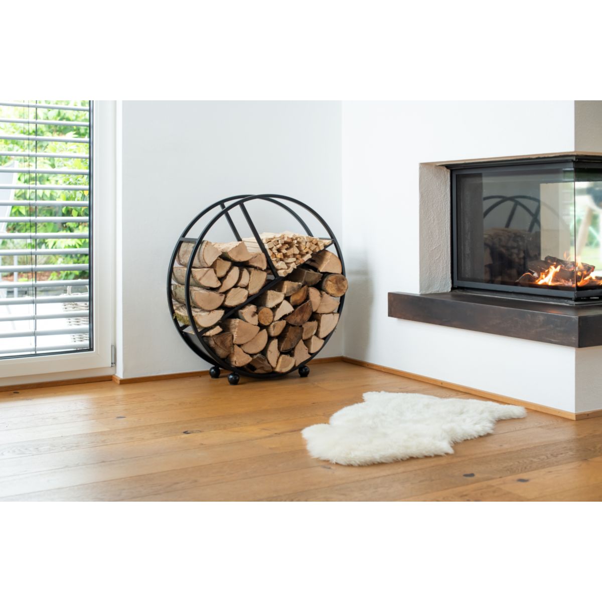 Westmann Kaminholzregal Osiris 20x80x82 cm Bild 7