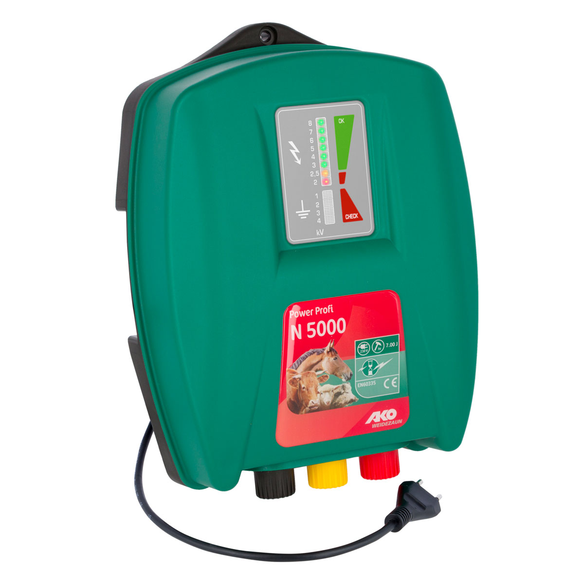 Netzgerät Power Profi N 5000 230 V grün-schwarz