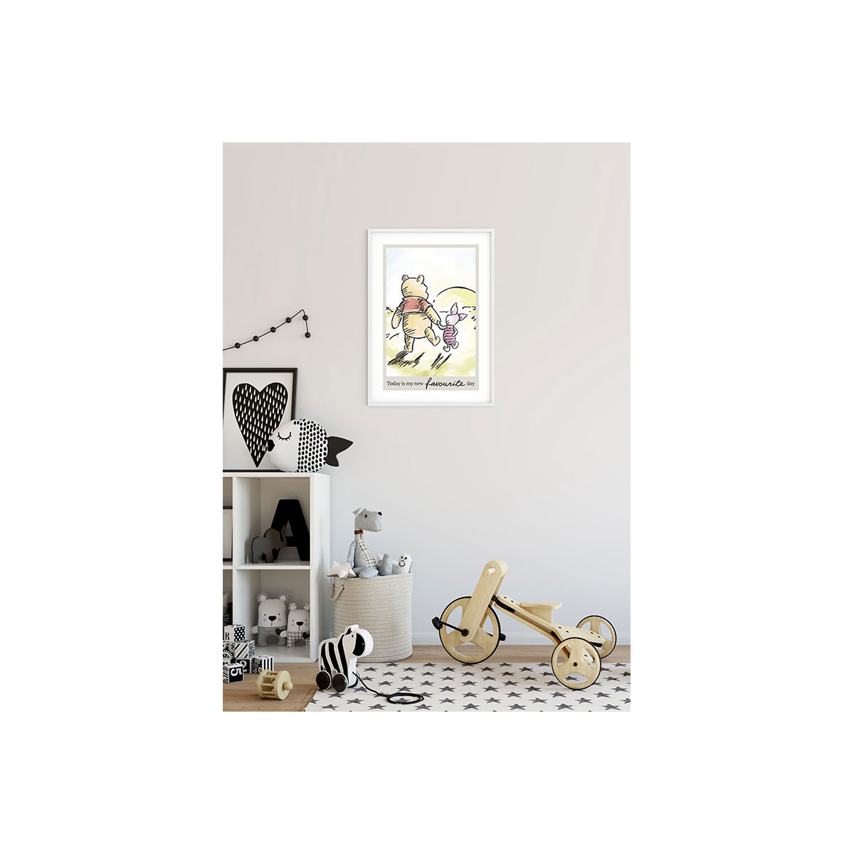 Komar  Wandbild Winnie the Pooh Today 50x70 cm Bild 9