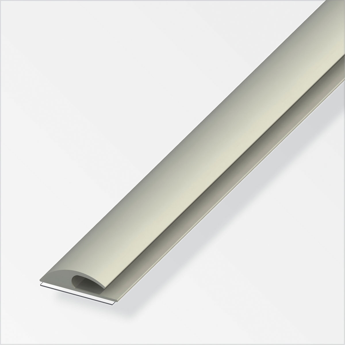 Alfer Einfass-Profil 28 x 5 mm 1m grau Bild 1