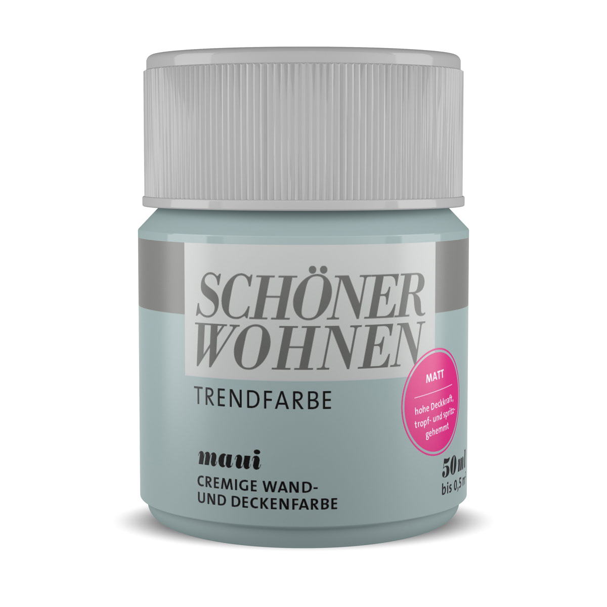Schöner Wohnen Farbe Tester 50 ml Trendfarbe Maui