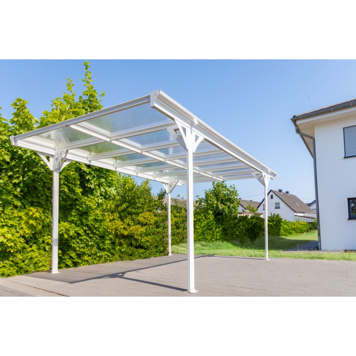 Westmann Carport Helsinki 503x305x232 cm Bild 7