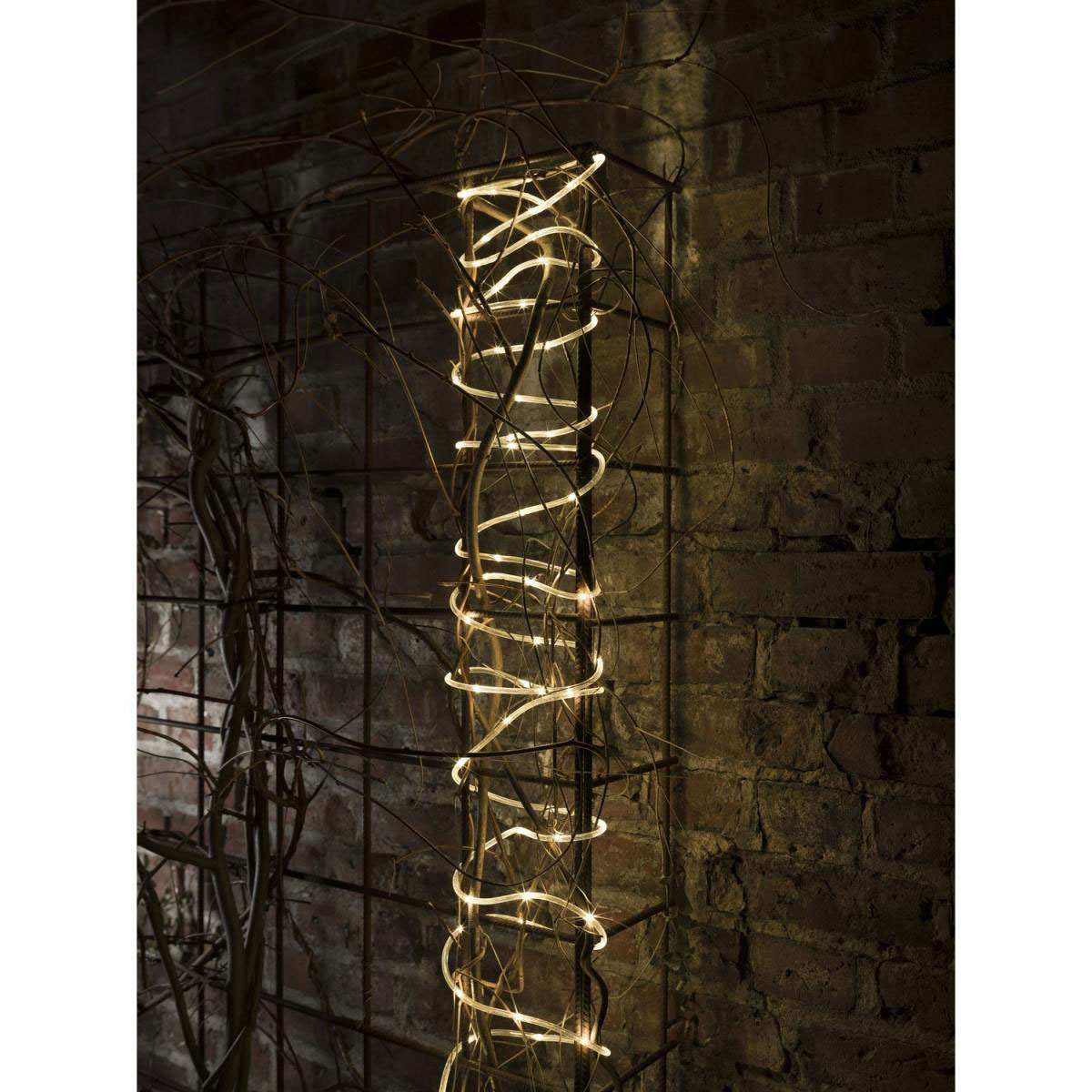 Konstsmide LED-Lichtschlauch 5m mit Sensor warmweiß Bild 3