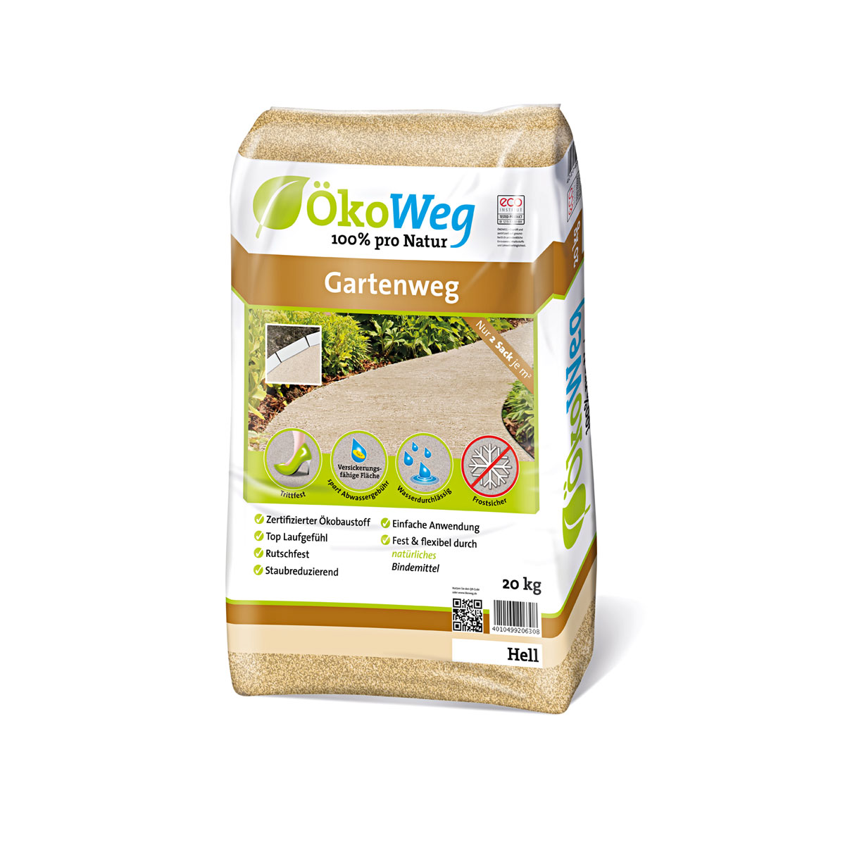 ÖkoFuge Gartenweg Hell 20 kg