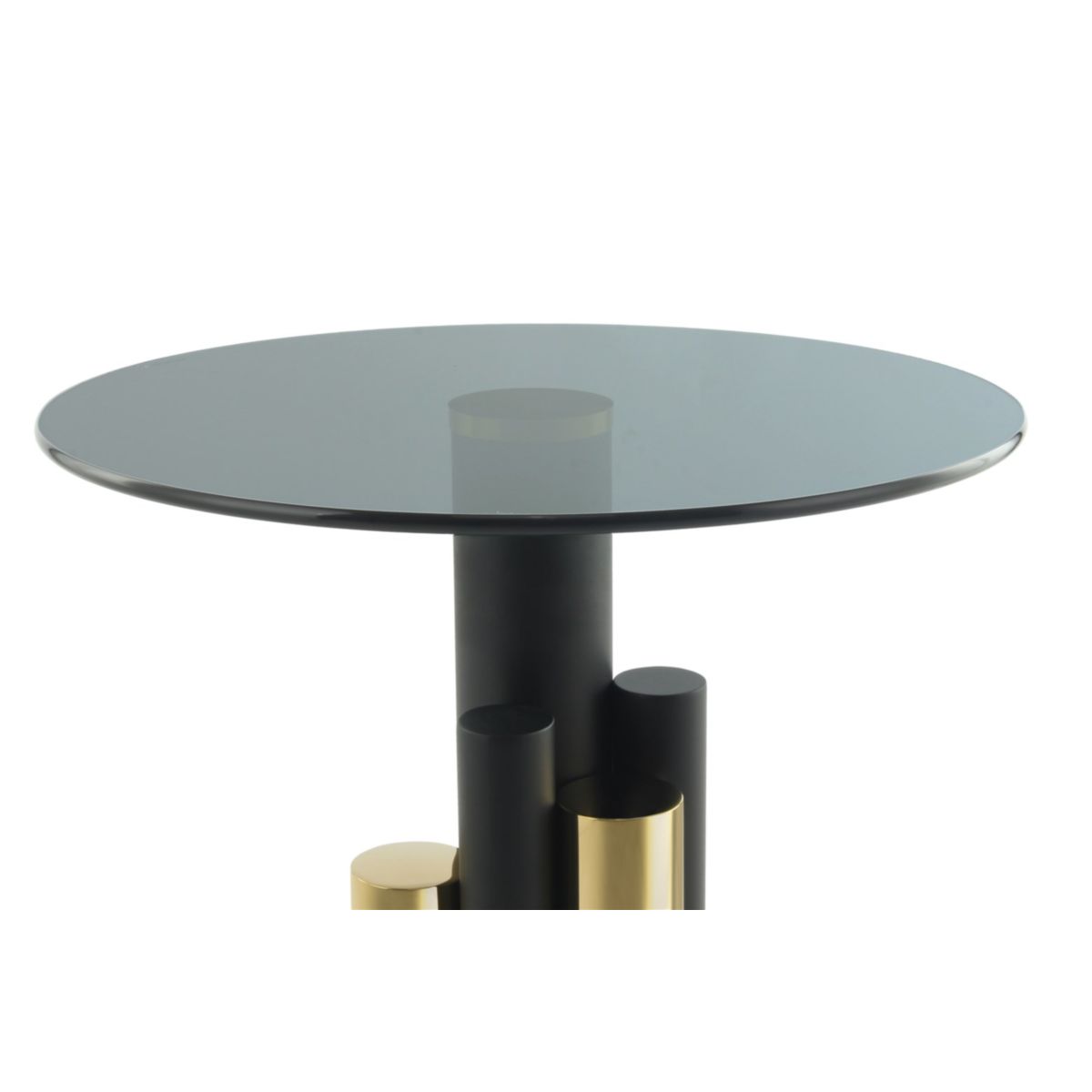 Beistelltisch Ontario 225 gold grau Bild 5