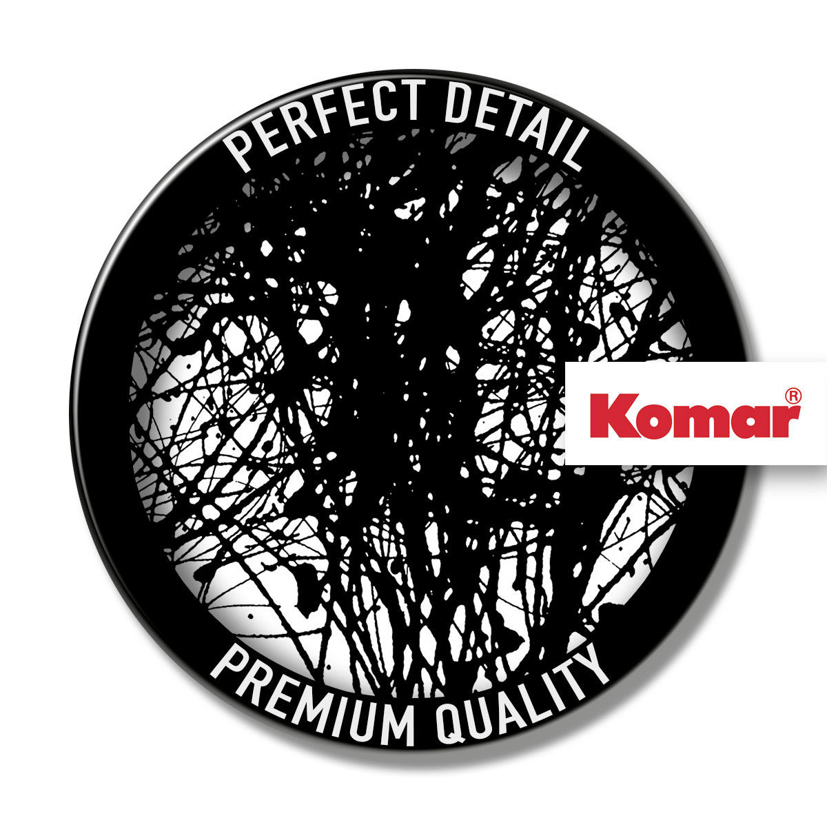 Komar  Vlies Fototapete Curls 200x250 cm Bild 3