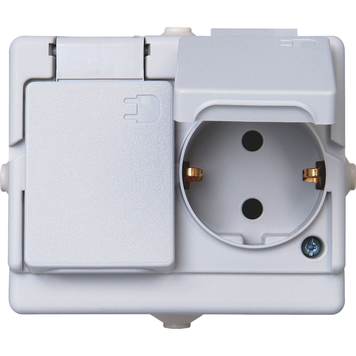 Kermi  Seitenwand Nova, 90x185cm VB:87-90cm, Kunstglas, Profil silber