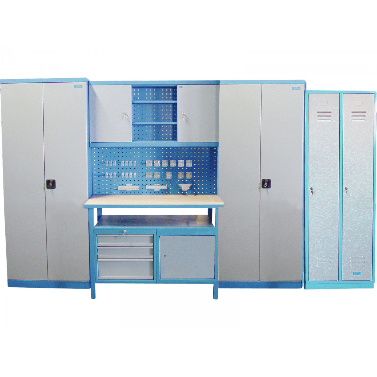 Güde Garderobenschrank TYP GS 2 Bild 3