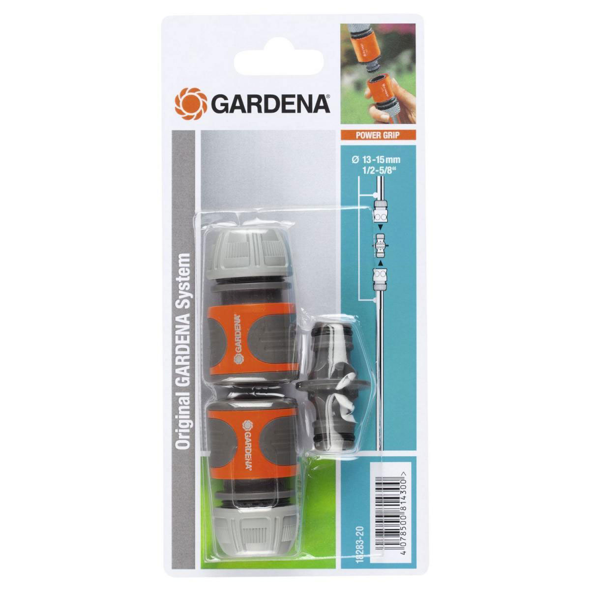 Gardena  Kupplungssatz 13 mm 1/2" Inhalt