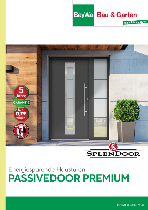 Splendoor Katalog BayWa