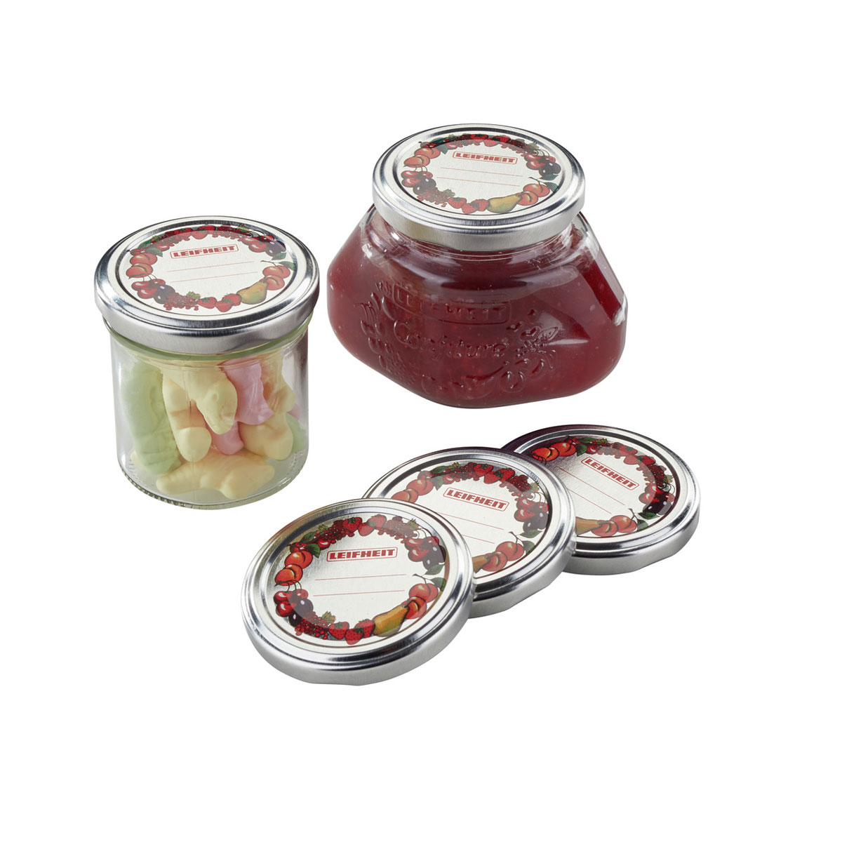 Leifheit  Ersatzdeckel Confiture-Glas Bild 2