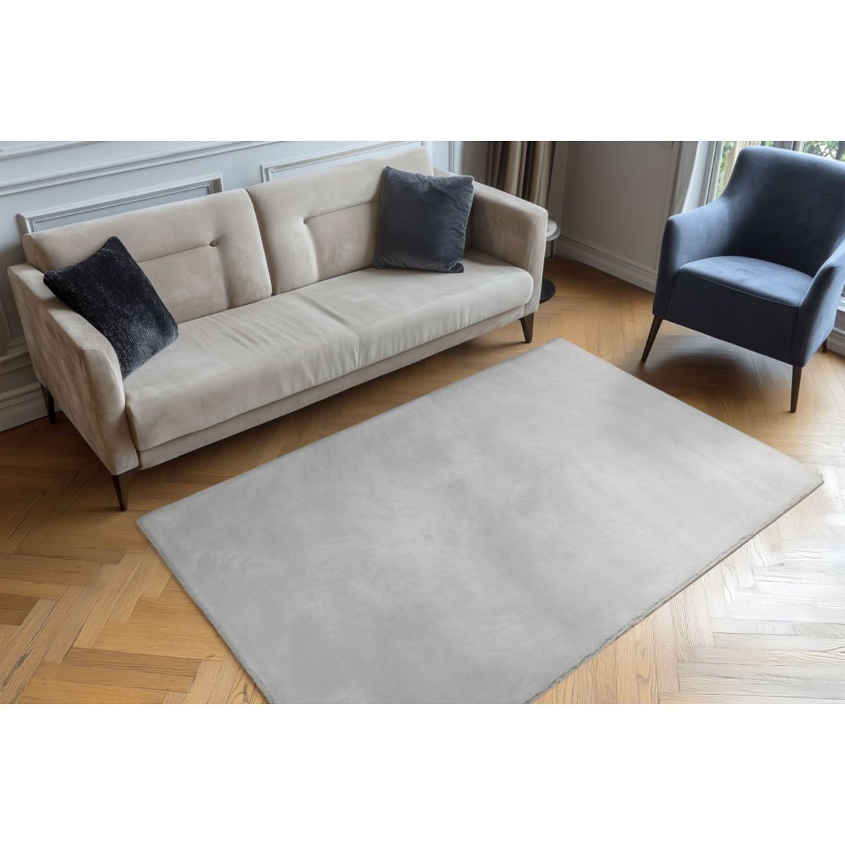 Summit 625 Grau 200cm x 290cm Bild 5