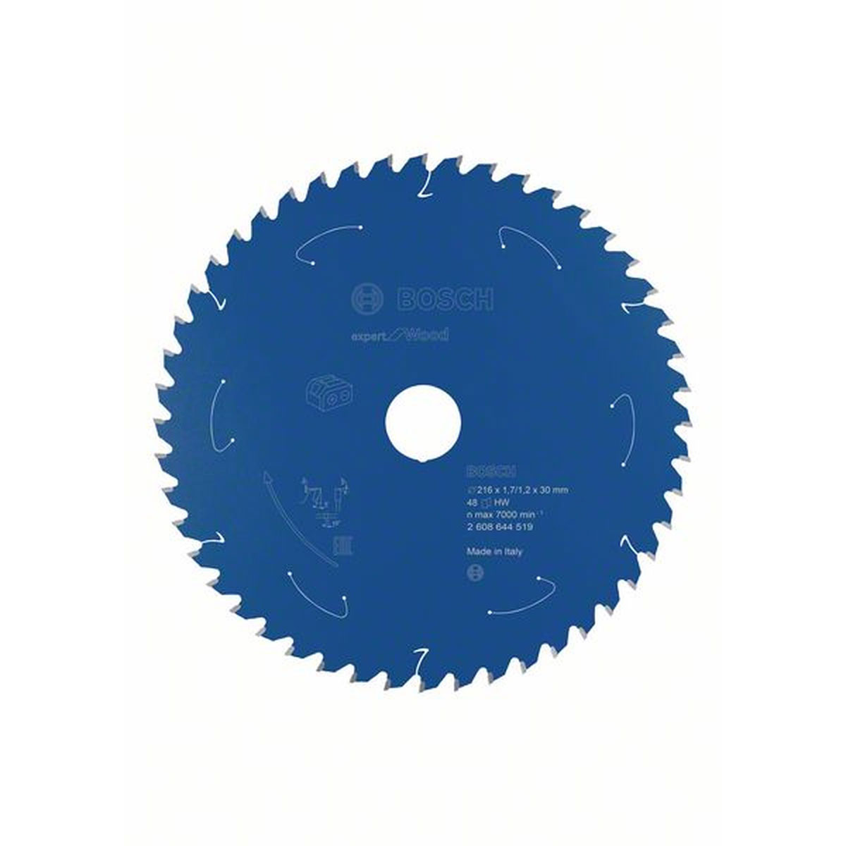 Bosch  Kreissägeblatt Durchmesser 216 x 1,7 mm Bild 2