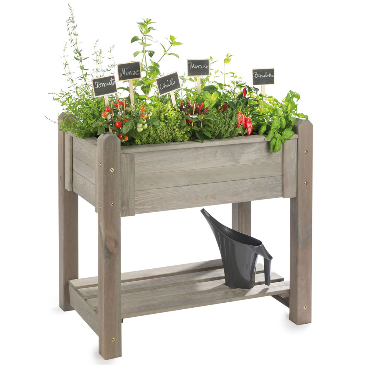 Wilk Kräuterbeet Basic grau Bild 2