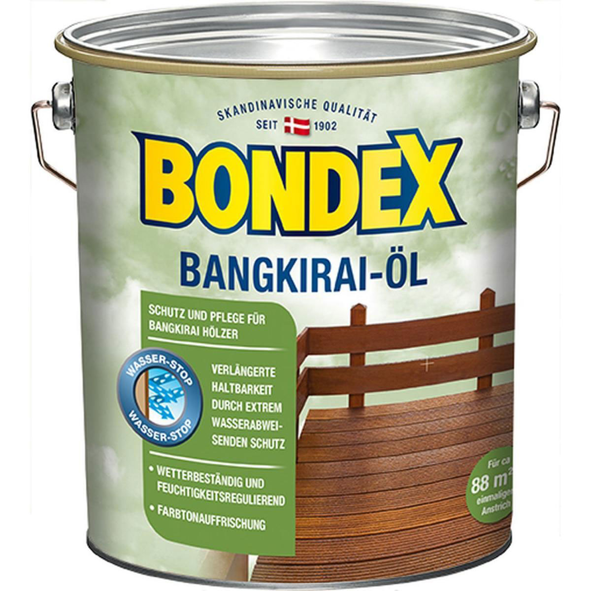Bondex Bangkirai-Öl 4 L