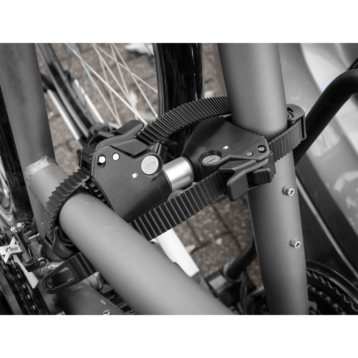 EUFAB Strap-Rahmenhalter für Fahrradträger beidseitig Bild 3