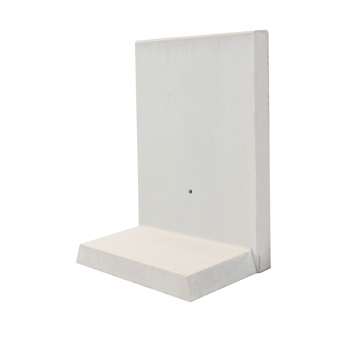 Diephaus  L-Stein bewehrtehrt grau 130 x 100 x 70 x 12 cm