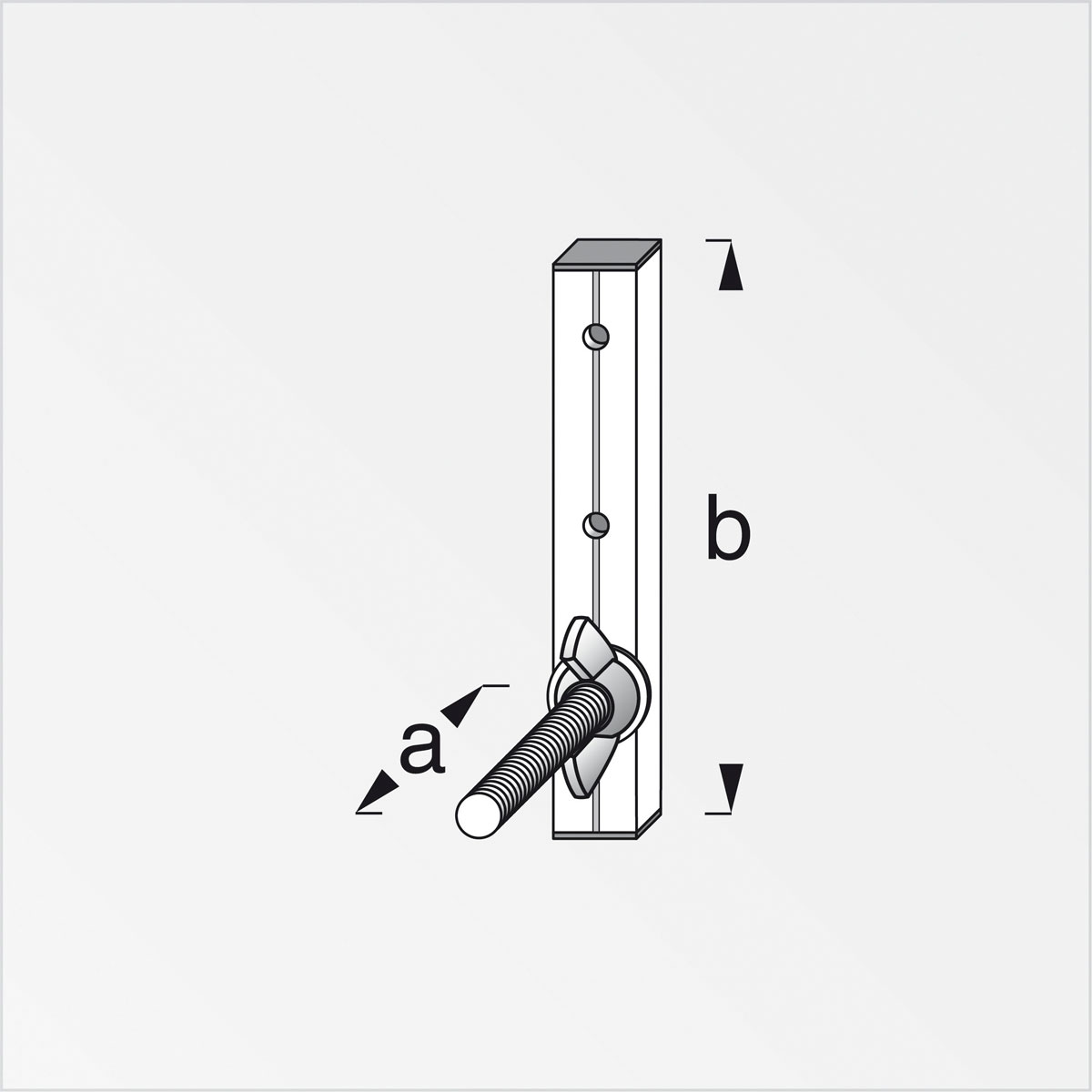 MyTool Felgenhalter Typ 19 140 x 90 mm Bild 2