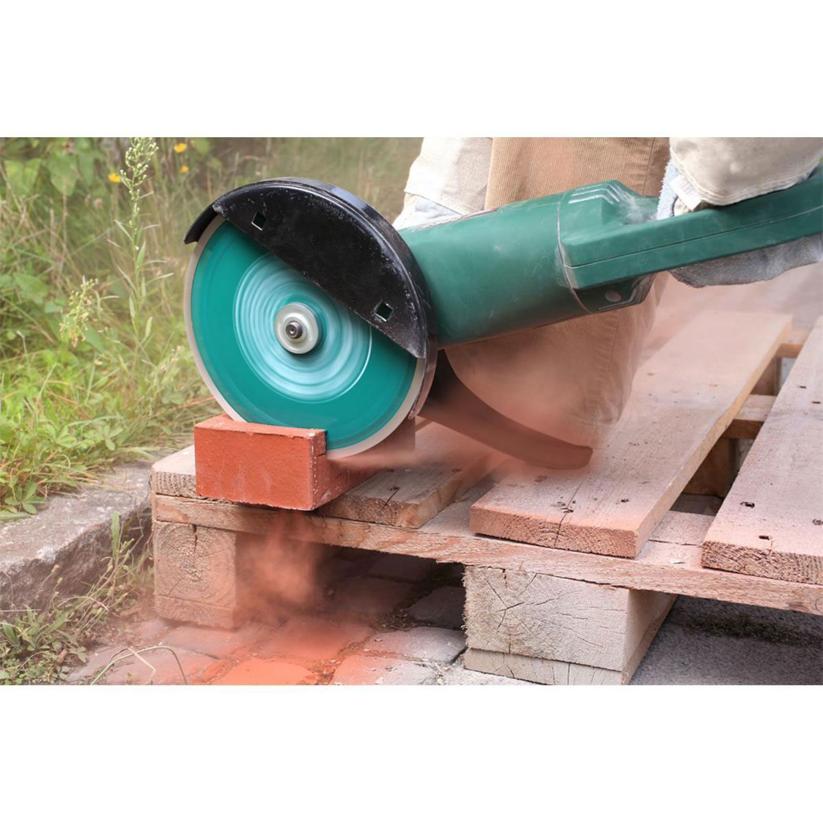 kwb  Trennscheiben Diamant Cut-Fix Green-Line Durchmesser 115 mm Bild 3