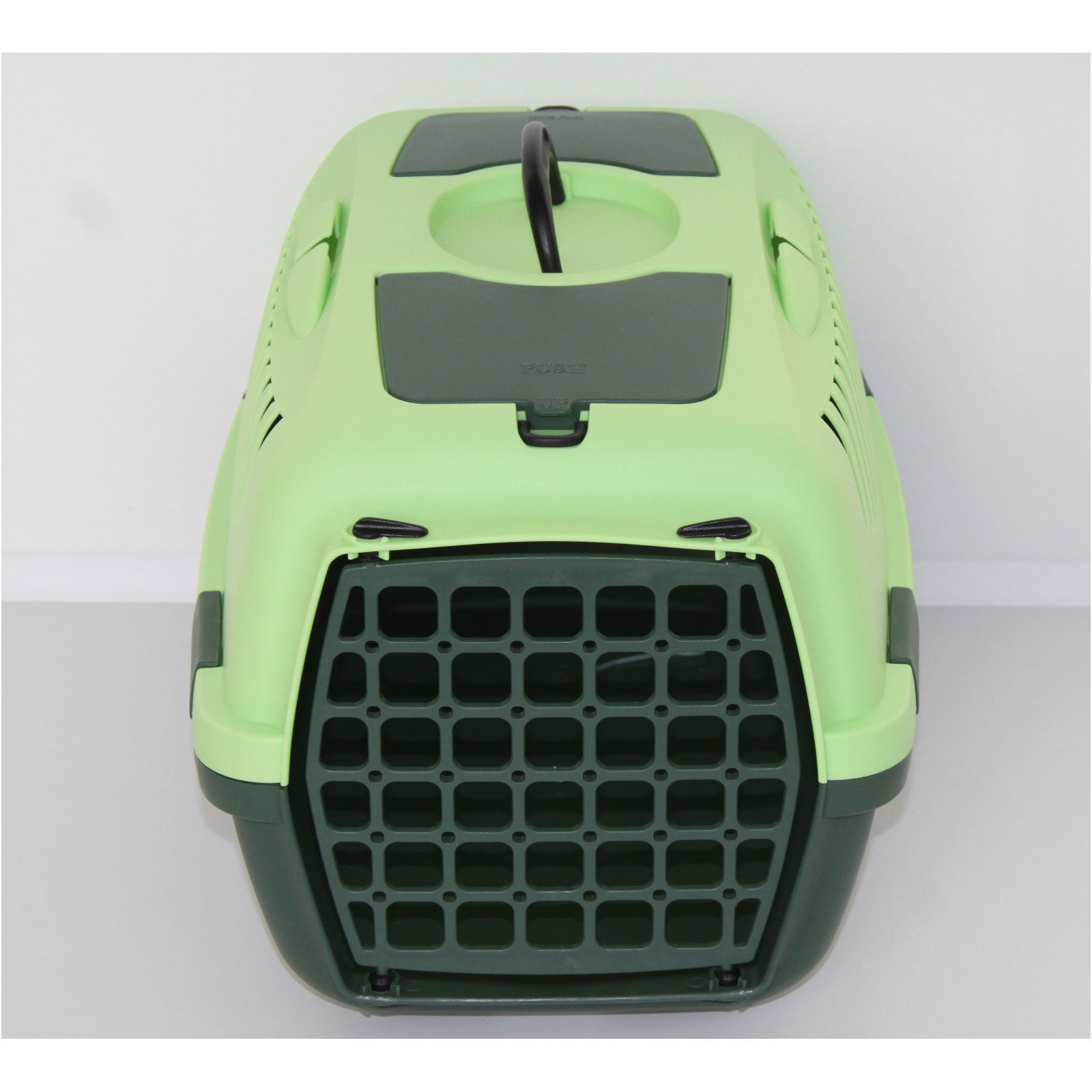 Trixie  Transportbox Capri1 gr/fliede XS 32 x 31 x 48 Bild 2