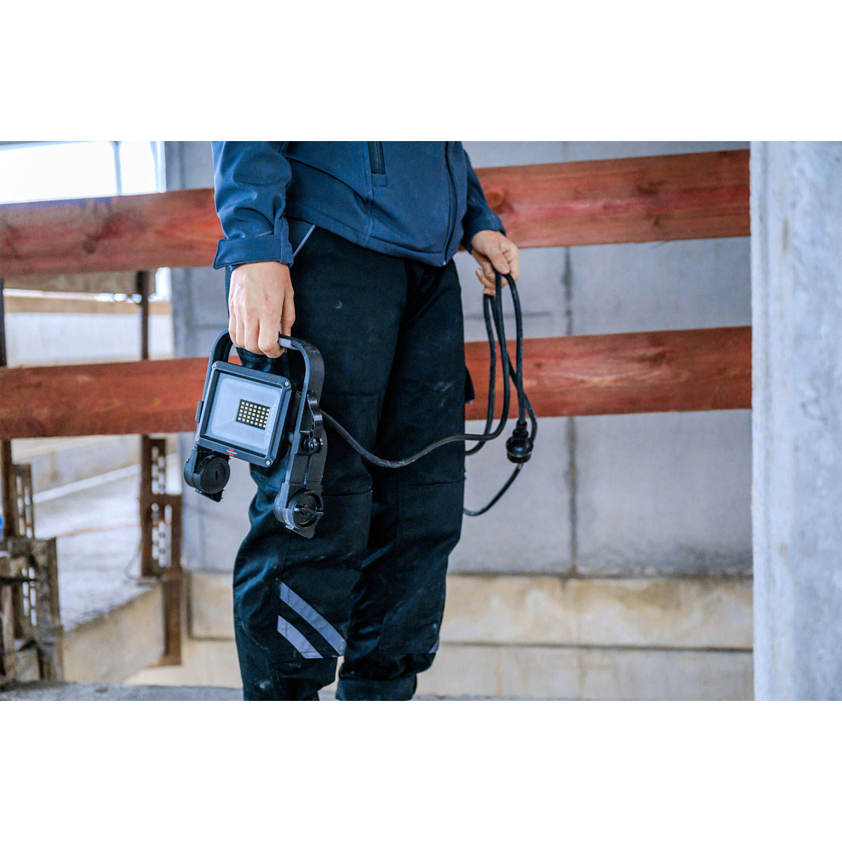 Brennenstuhl LEd Arbeitsstrahler „Jaro 3060M“ 20W, 2 m Kabellänge Bild 8