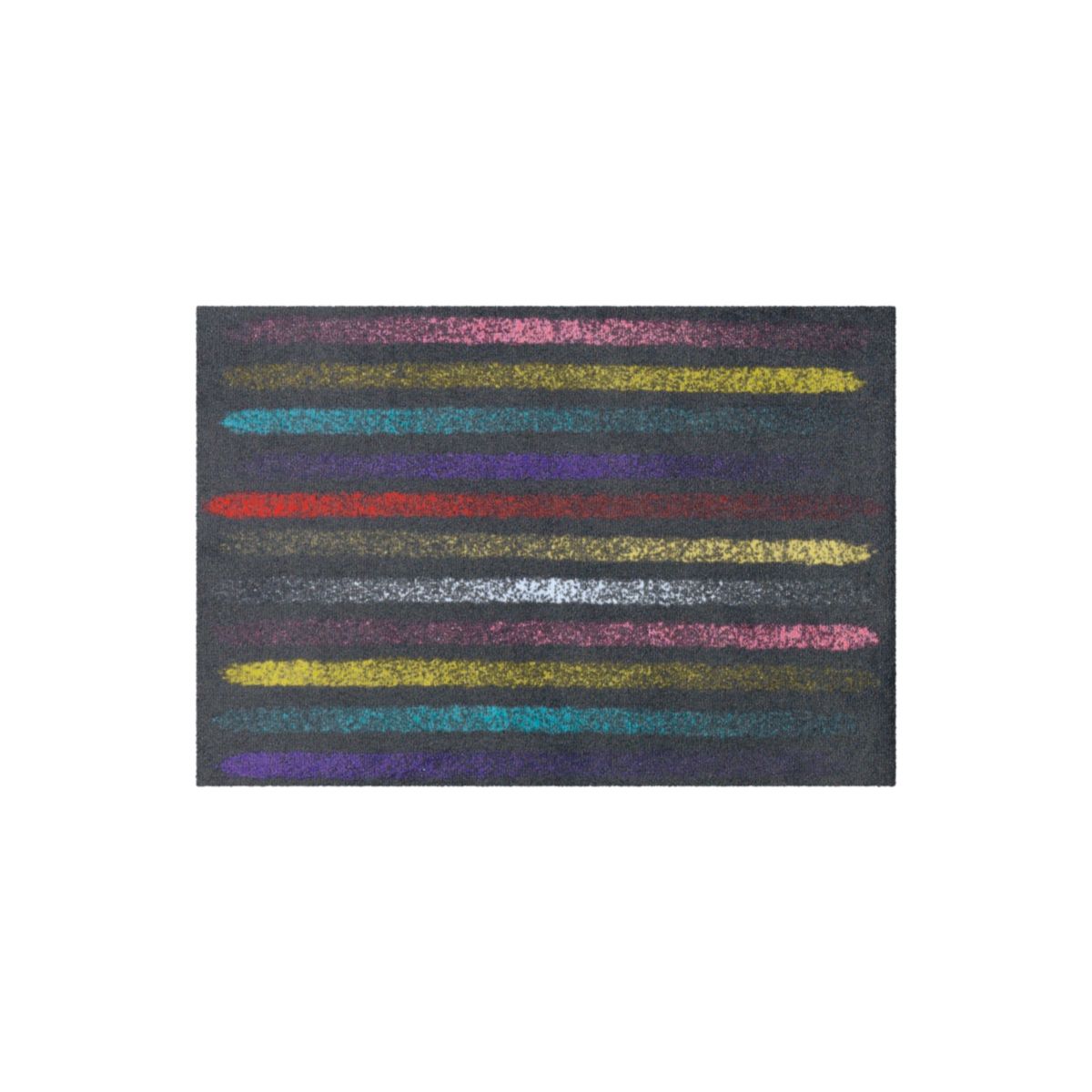 Living Mat 54 grau / multi 64 x 168 cm