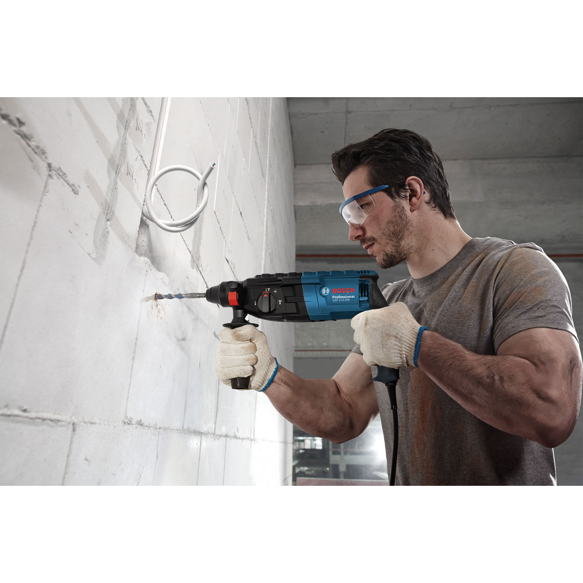 Bosch Professional Bohrhammer mit SDS Plus GBH 240 Bild 3